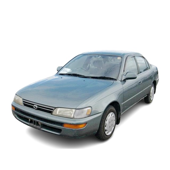 Toyota Corolla 1992 AE100 EE100 AE101 EE101 Rear Bumper PP Plastic ...