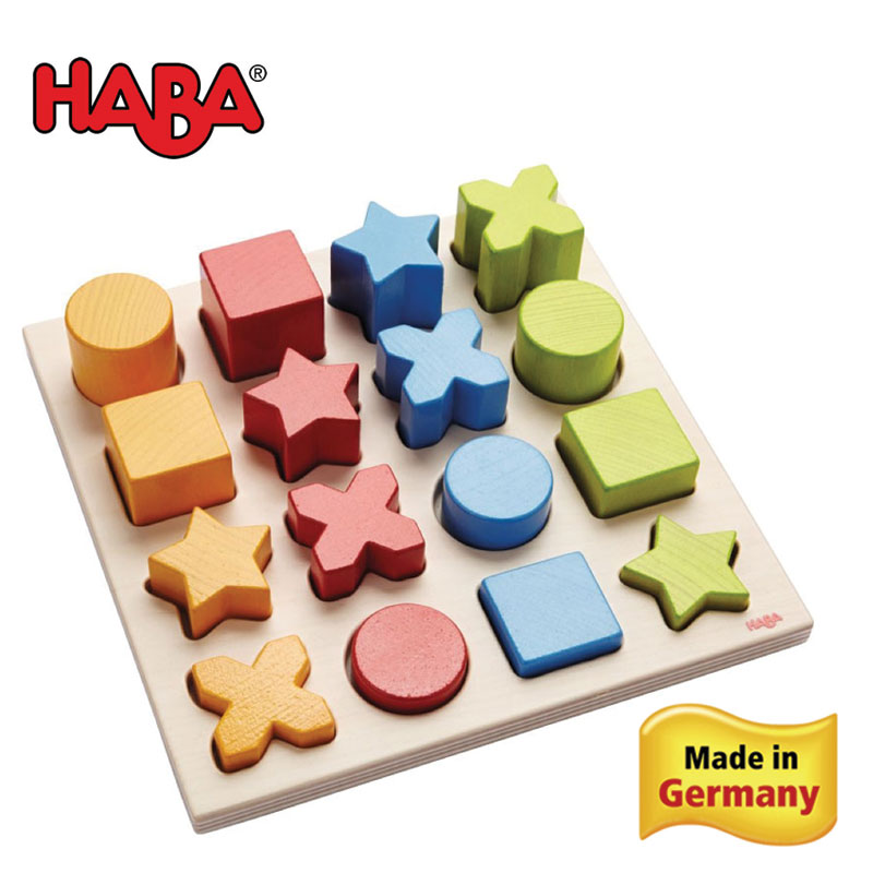 Haba Sorting Game Shape Mix for toddler 12+ months | Shopee Malaysia