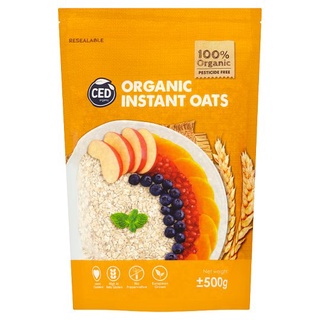 CED Organic Rolled Oats 450g