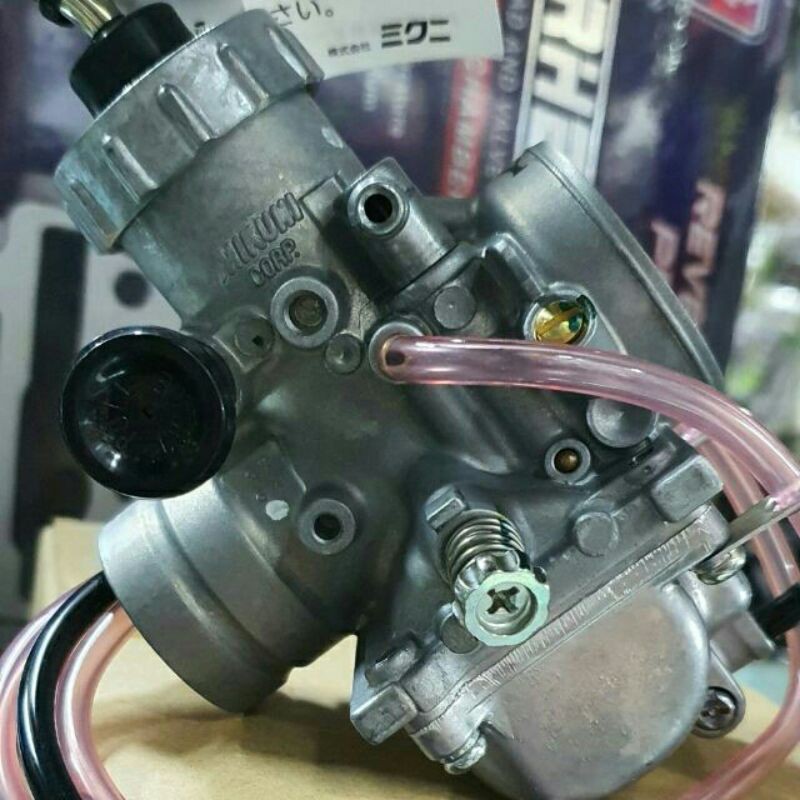 CARBURETOR ASSY ORI (G) MIKUNI- RXZ | Shopee Malaysia