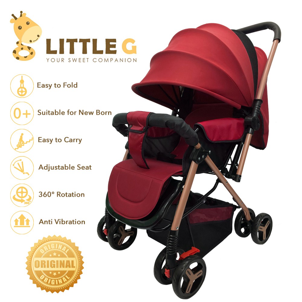 Baby stroller shopee online