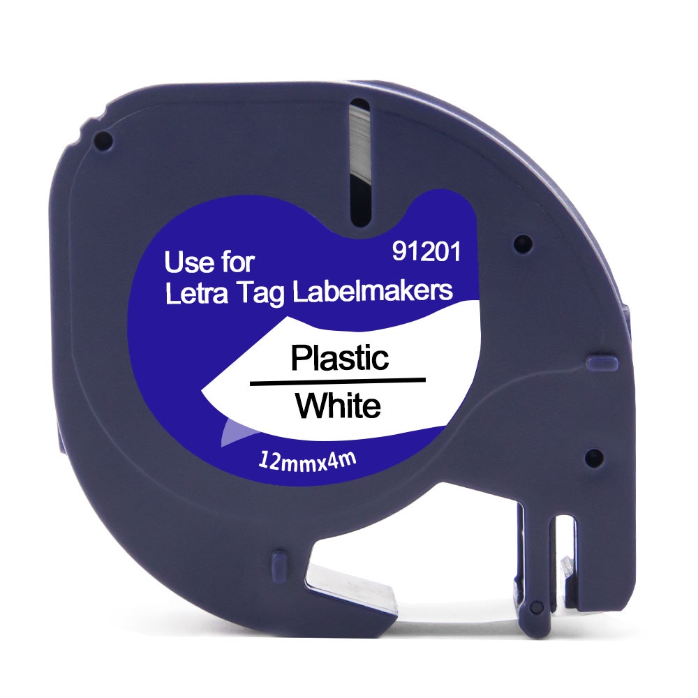 [Ready Stock] Compatible DYMO LetraTag Label Tape Dymo Letra tag Refill