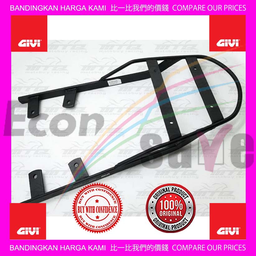 Givi Monorack Zontes ZT350E 2023 Monorack Advance 100% OriginaL GIVI SR - View #7