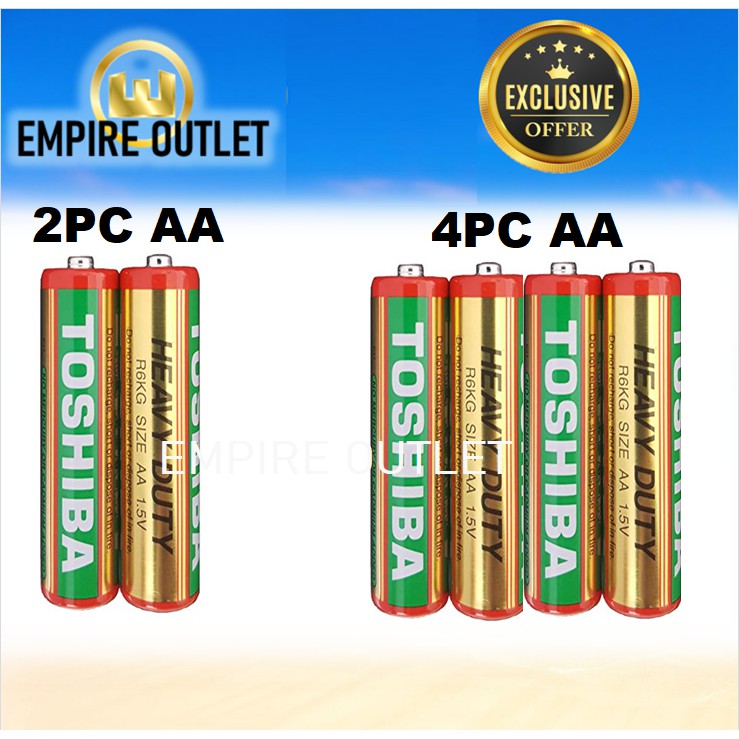 2aa battery on sale