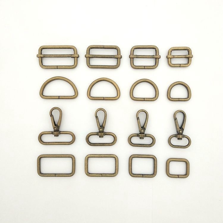Lobster Swivel Clasps With Split Key Rings Keychain Key Rings Silver Gold  Bronze Copper Black - Yahoo Shopping