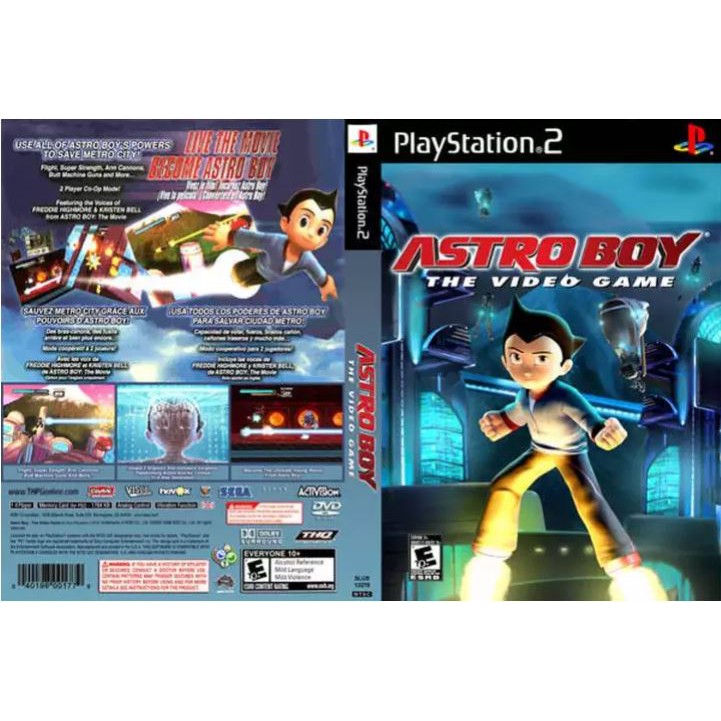 Astro Boy The Video Game PS2 Playstation 2 Games | Shopee Malaysia