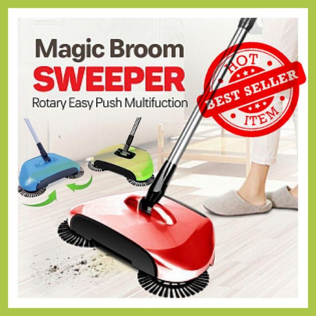 🔥LIMITED STOCK🔥 MAGIC SWEEPER | Shopee Malaysia
