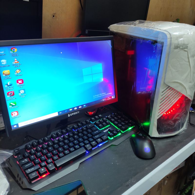 Pc Computer fullset Core i3 19