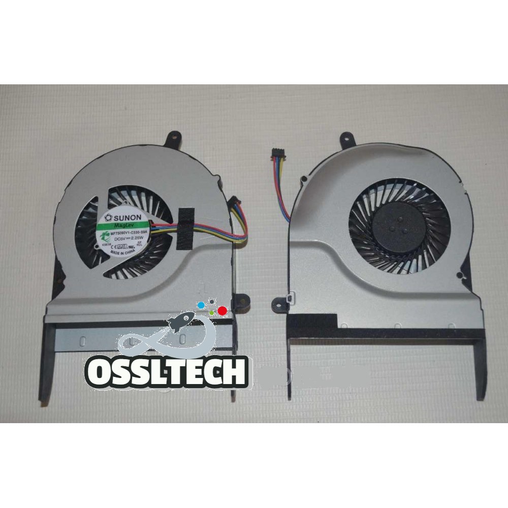 Fan For Asus ROG G551 G551J N551J N551JW N551JX N551JK N551JQ G58 G58J ...