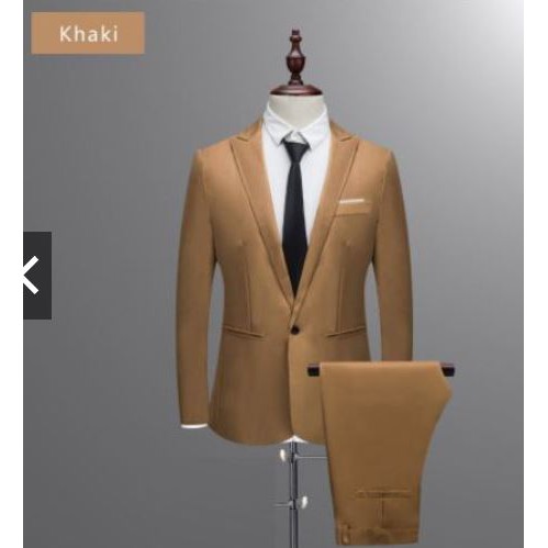 🤵🏻🤵🏻🤵🏻2020 Wedding Men's Suits Casual Formal Tuxedos Blazer 2 Pieces ...