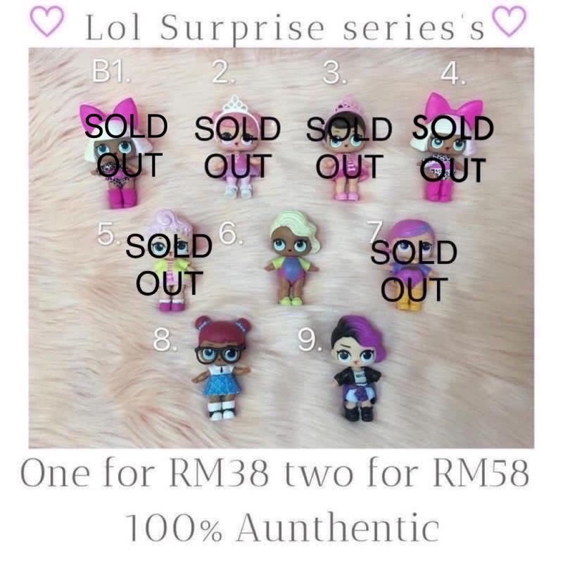 Beli lol cheap surprise original