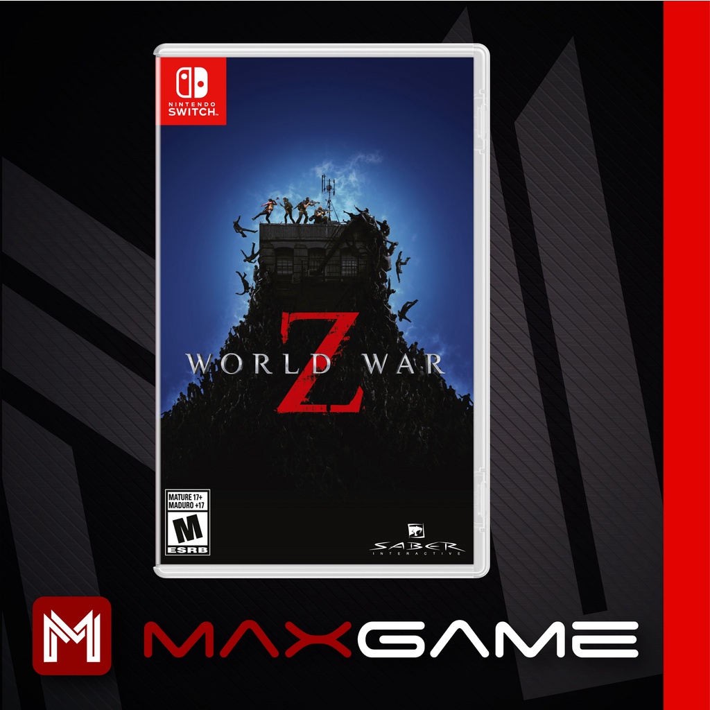 Nintendo Switch World War Z (Chinese/English) | Shopee Malaysia