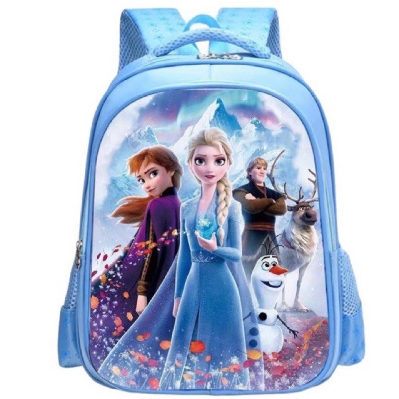 🔥PROMO🔥 READY STOCK IN MY Frozen 2 Elsa School Bag | Shopee Malaysia