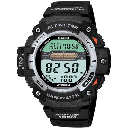 Casio outgear store twin sensor