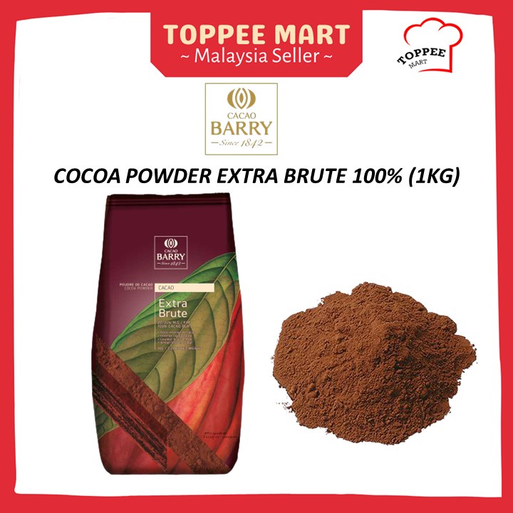  Cacao Barry Powdered Chocolate 1kg - Ready to use for