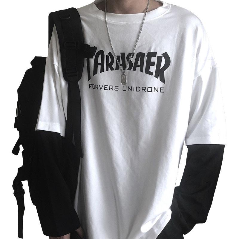 Fake thrasher t outlet shirt