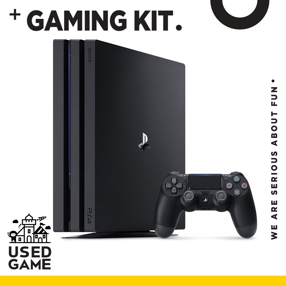 PlayStation®4 Pro 1TB [1 Years Warranty] Shopee Malaysia