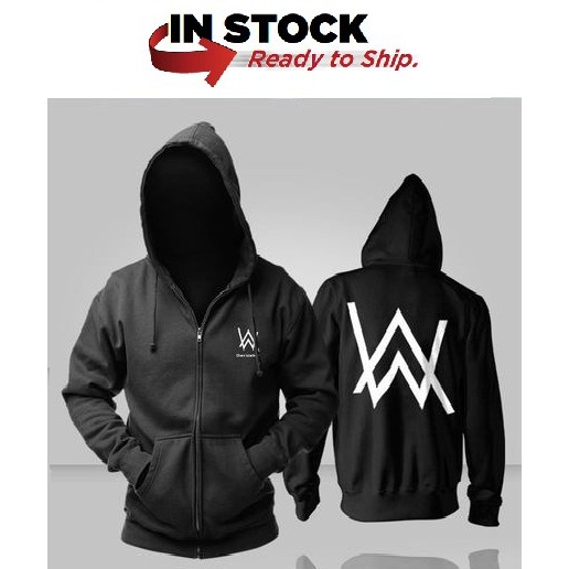 Alan walker hotsell hoodie shopee