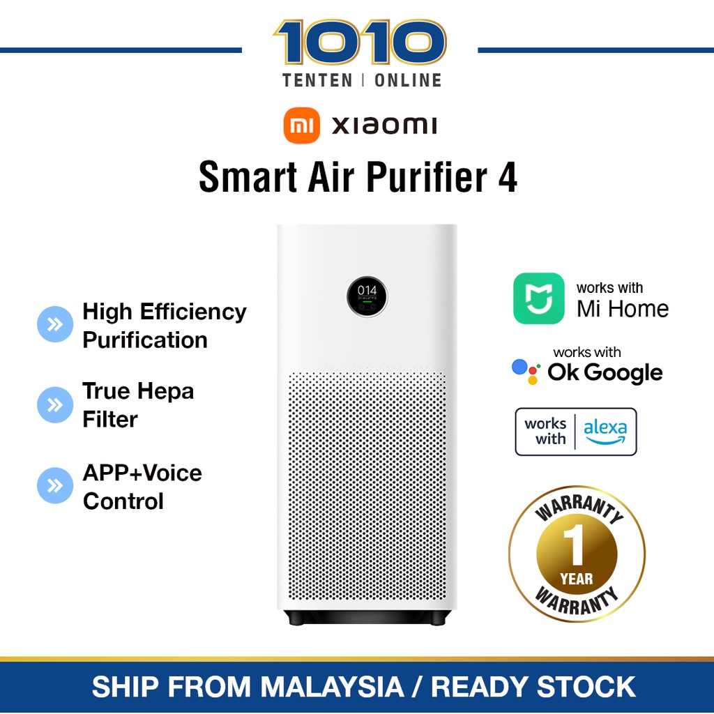 [MY VERSION] Xiaomi Air Purifier 4 Mi home Touch Screen OLED Display