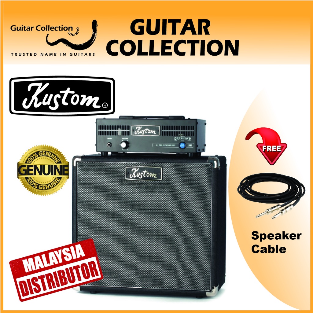 Kustom 1X12 Speaker Cabinet , Kustom Defender 1X12 Guitar Extension ...