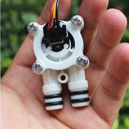 Flow sensor arduino Water flow sensor Water Discharge sensor 5v ...