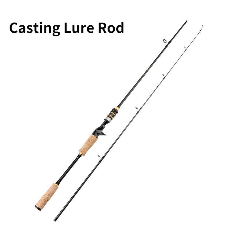 Mavllos 1.65m 1.8m ML Power Max Drag 8KG Fishing Rod Spinning Casting