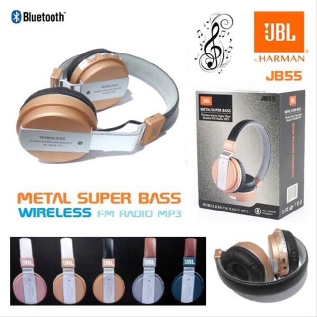 Jbl metal hot sale super bass