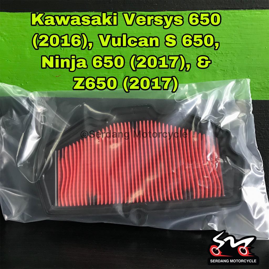 Kawasaki Original Air Filter Genuine Part 110130745 Versys 650 (2015) Vulcan S 650 Z650