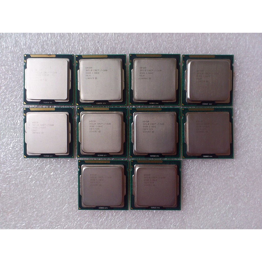 I7 sales 2600 socket