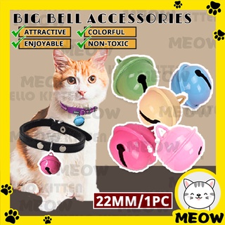 PetsVuitton Cat Collar with Bell Adjustable Buckle Pet Necklace Neck Strap  Paw Print 32cm Rantai Tali Kolar Kucing Loceng