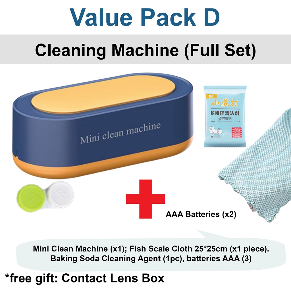 Cleaning Machine Ultrasonic Spectacles Cleaner Machine 超声波清洗机 清洗器 Mesin