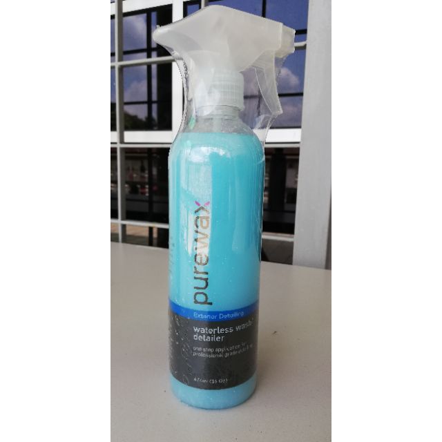 💥 🇲🇾 Ready Stock 💥 💯% Original Purewax Waterless Wash / Detailer 474ml ...