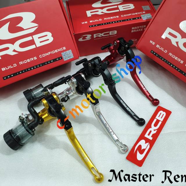 Master Brake Right Rcb Radial S1 14mm Forged Master Brake Right Rcb ...