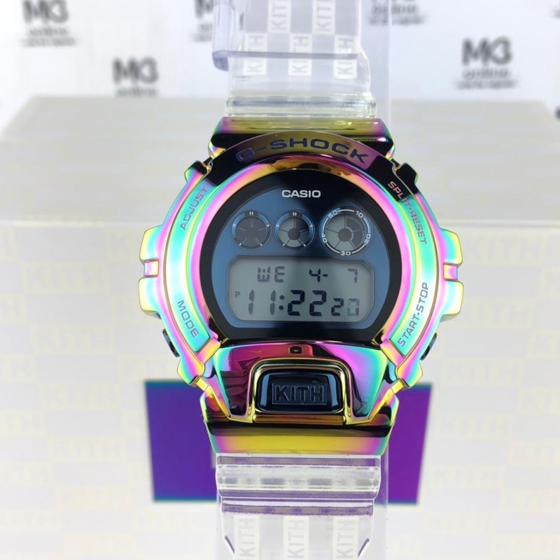 Casio G-Shock×KITH GM-6900 - 腕時計(デジタル)