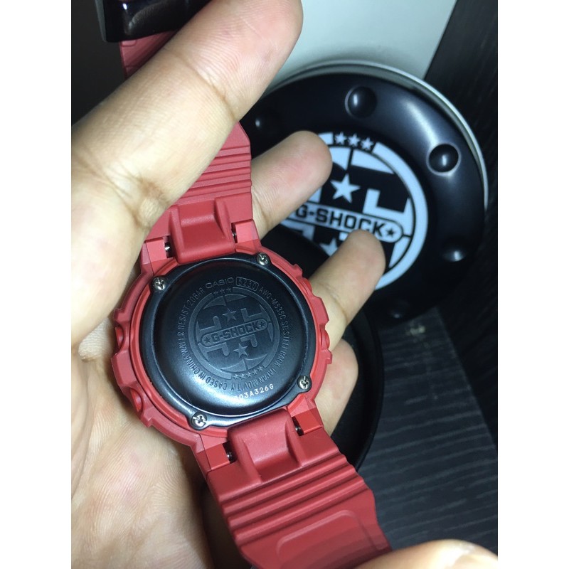 G-SHOCK AWG-M535C-4ADR ORIGINAL 35ANNIVERSARY REDOUT LIMITED