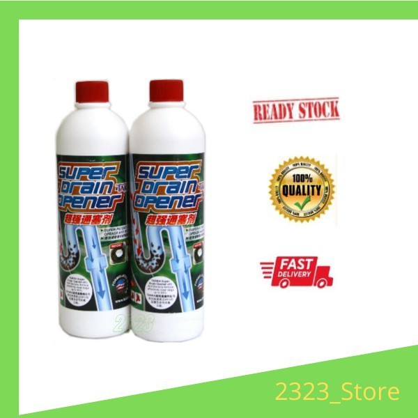 UBAT SINKI / TANDAS SUMBAT POWERFUL HOME CLEAN DRAIN REMOVER PIPELINE