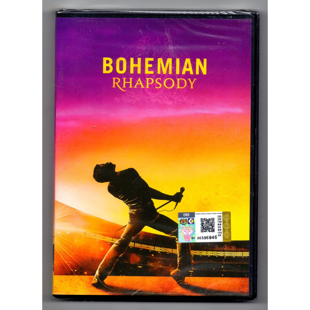 BOHEMIAN RHAPSODY (DVD ORIGINAL) Shopee Malaysia