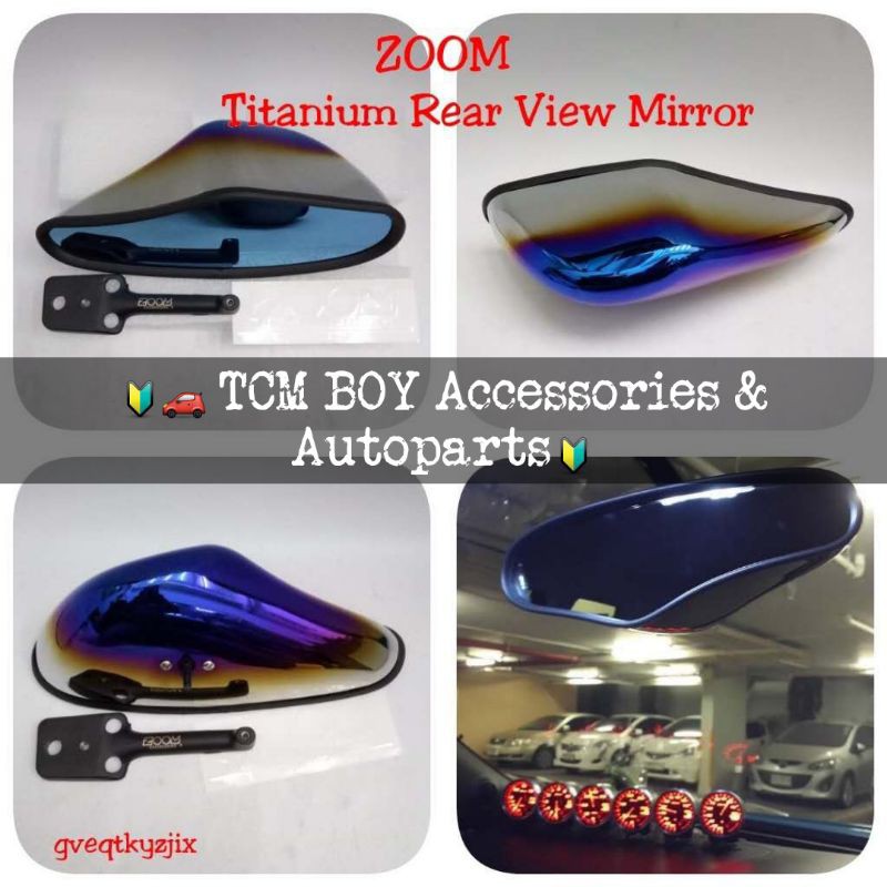 Rear View Mirror ZOOM (Universal) Shopee Malaysia