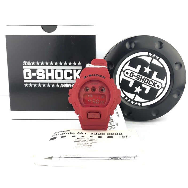 CASIO G-Shock 35th Anniversary Red Out Series DW-6935C-4 CASIO G-Shock 35th Anniversary Red Out Series DW-6935C-4