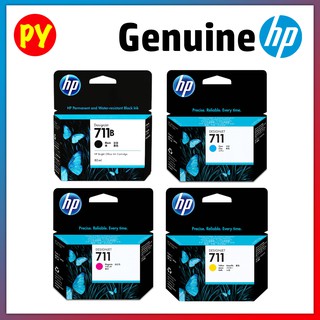 HP 711 | 711B Original Plotter Ink Cartridge for HP DesignJet