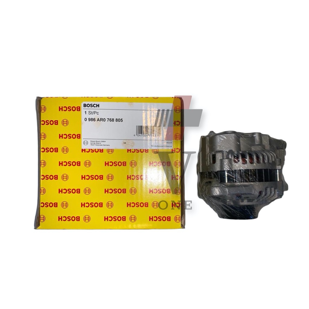 Bosch Recon Alternator Proton Waja 1.6 90A 1 Year Warranty