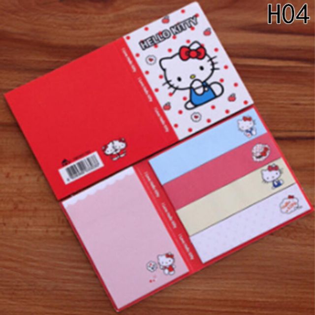 Sticker Notes Hello Kitty/ Kertas Nota Stiker Hello Kitty | Shopee Malaysia