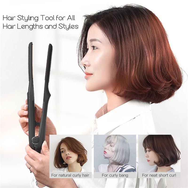 Ultra slim hair outlet straighteners