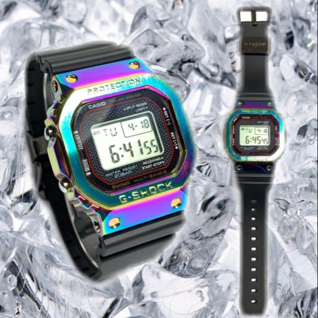 jam g shock petak besi