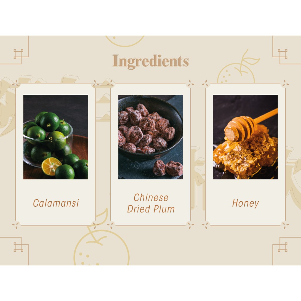 Signature Market Treasure Sour Plum Calamansi Juice (陈年老桔饮