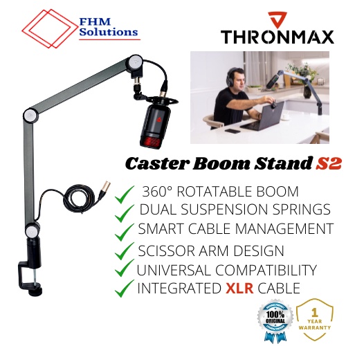 THRONMAX Caster S1PRO S1 S2, Zoom Boom S3, Phantom Boom S4, Twist S6