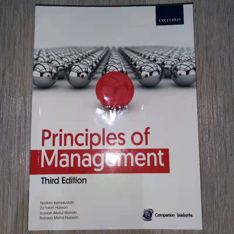 Principle of Management | Shopee Malaysia