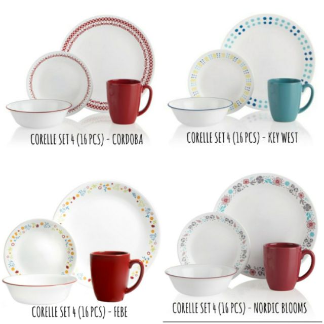 Corelle febe outlet