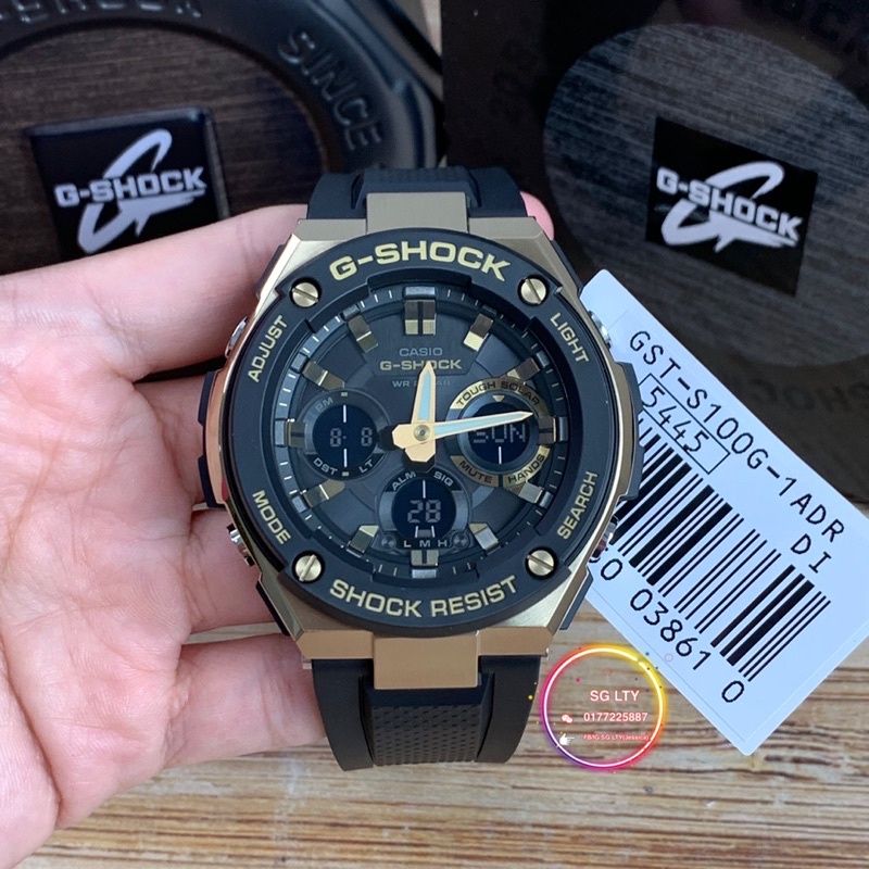 G shock clearance gst s100g specs