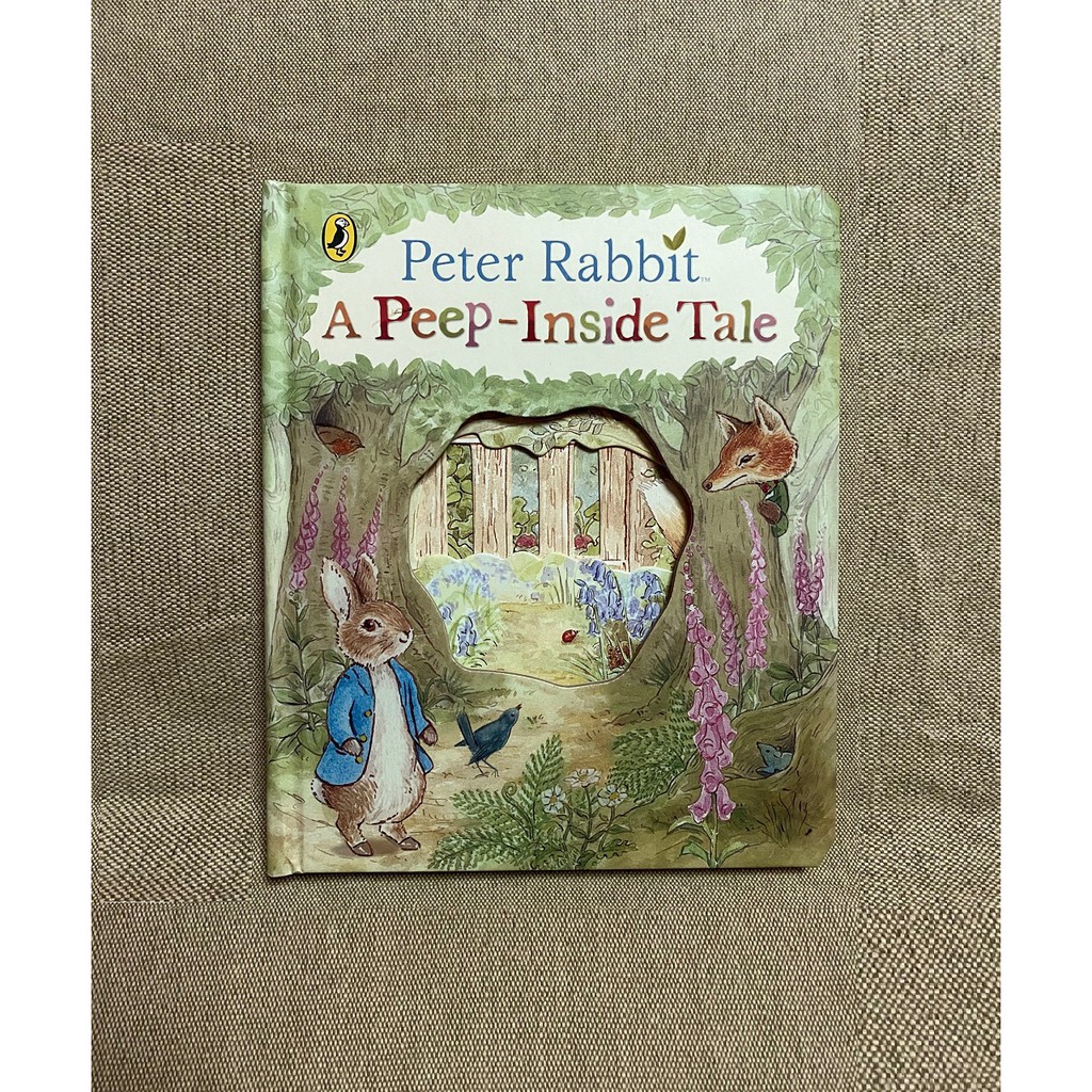 Peter Rabbit Peep Inside Tale | Shopee Malaysia